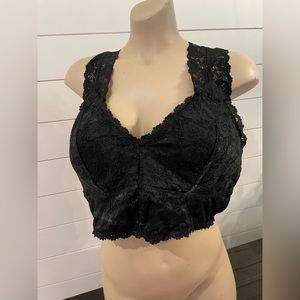 Zenana Outfitters lace bralette